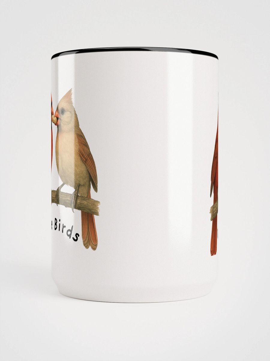Love Birds Cardinal Mug product image (5)