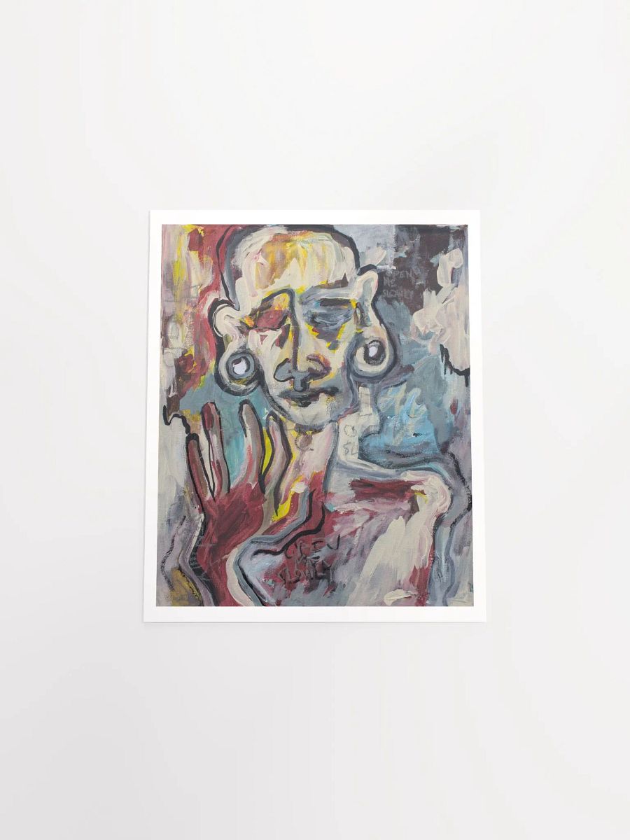 OPEN ME SLOWLY Print product image (4)