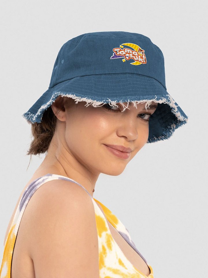 Frayed Logo Bucket Hat product image (2)
