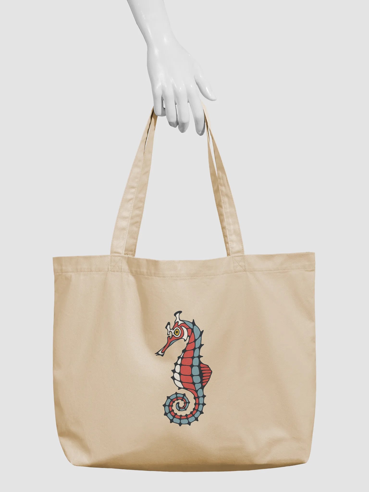 Seahorse Reverie Tote Bag product image (3)
