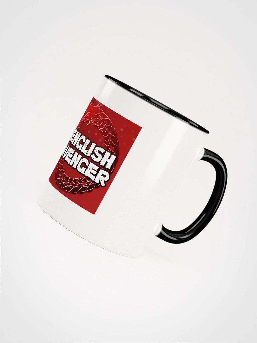 English Avenger Channel Logo Graphic Mug product image (4)