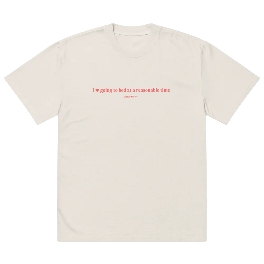 Reasonable Bedtime Tee product image (2)