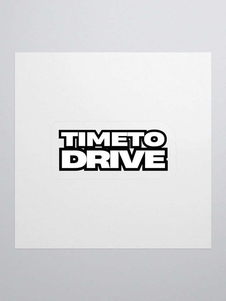 Time To Drive Sticker Pack product image (1)