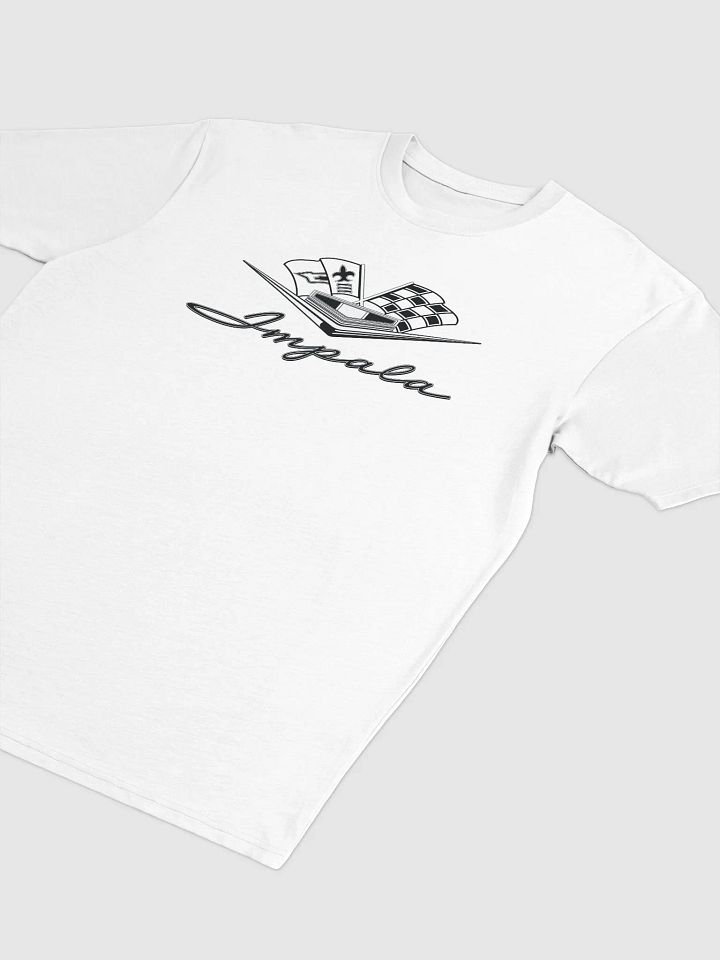 Motion Media Impala Black & White – Classic Style, Bold Look product image (2)