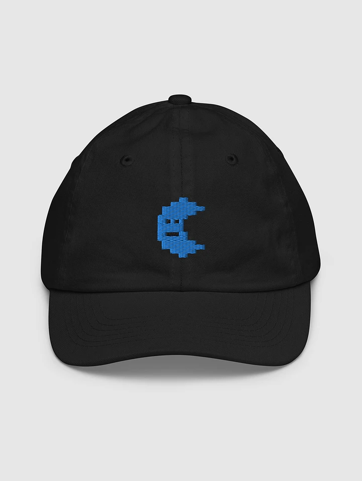 pixel logo Youth baseball cap product image (1)