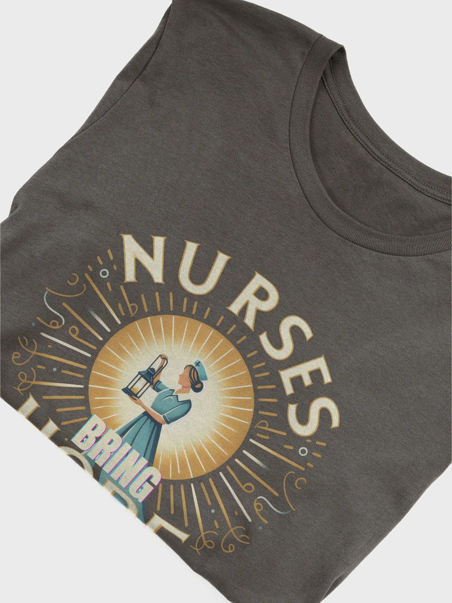 Radiant Hope Nurse Lantern T-Shirt product image (52)