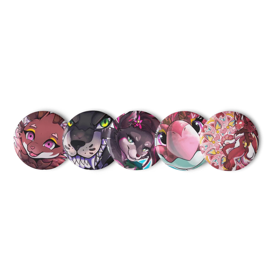 ✨Pin Collection - Fleira's OCs✨ product image (1)
