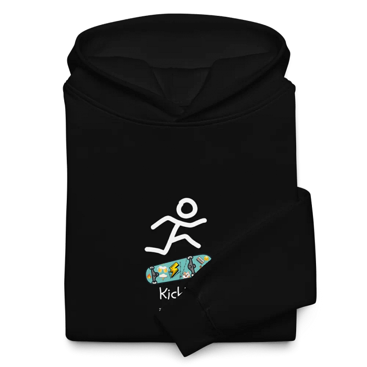 Kick Flip Skater Hoodie product image (1)
