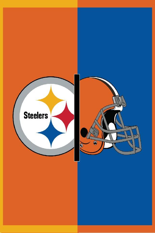 Pittsburgh Steelers Vs Cleveland Browns - Rivals - Small & Large Bundle - Wallpaper product image (2)