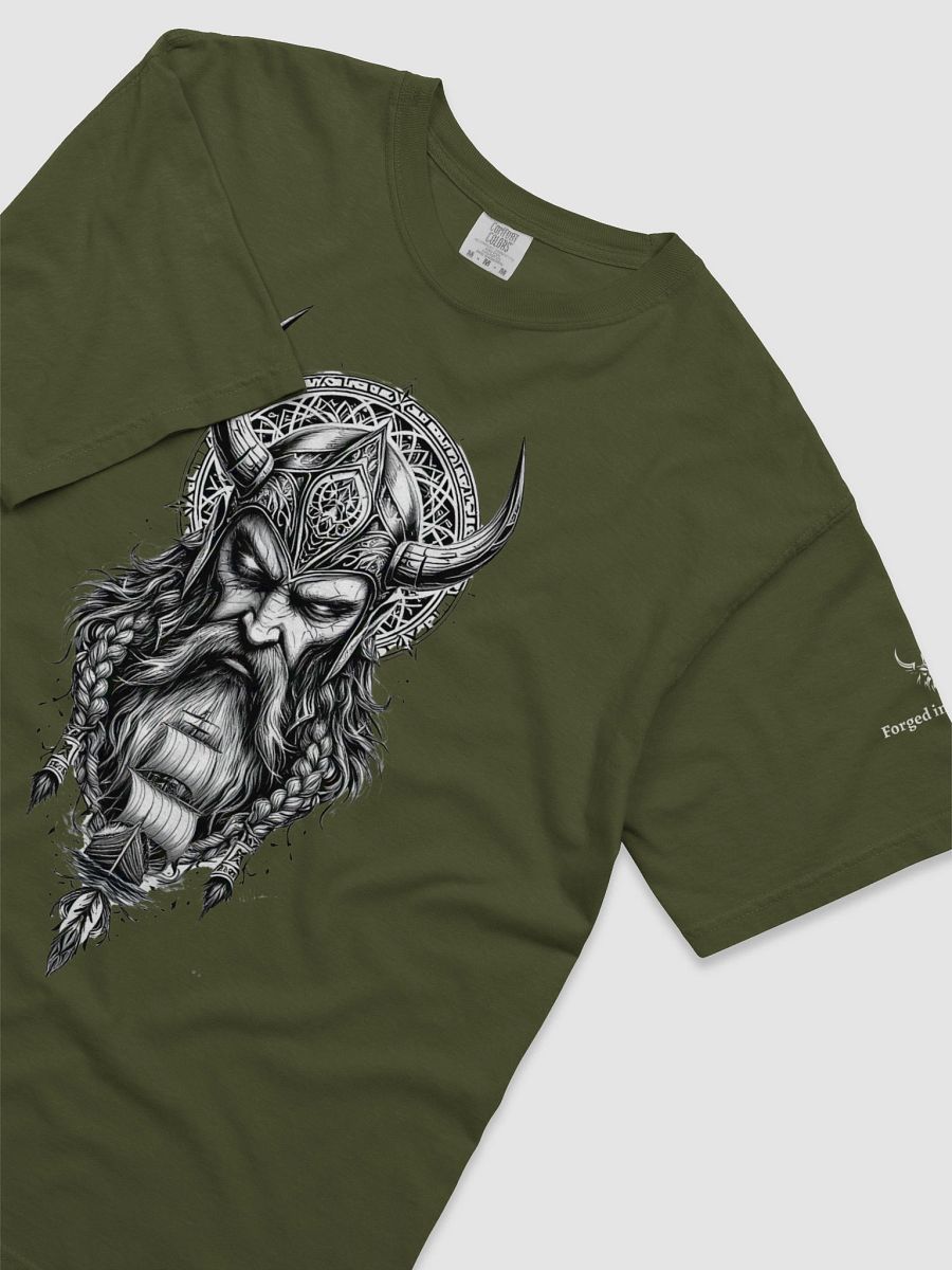 Odin’s Wrath Tee – The Allfather Awakens | Forged In Valhalla product image (30)