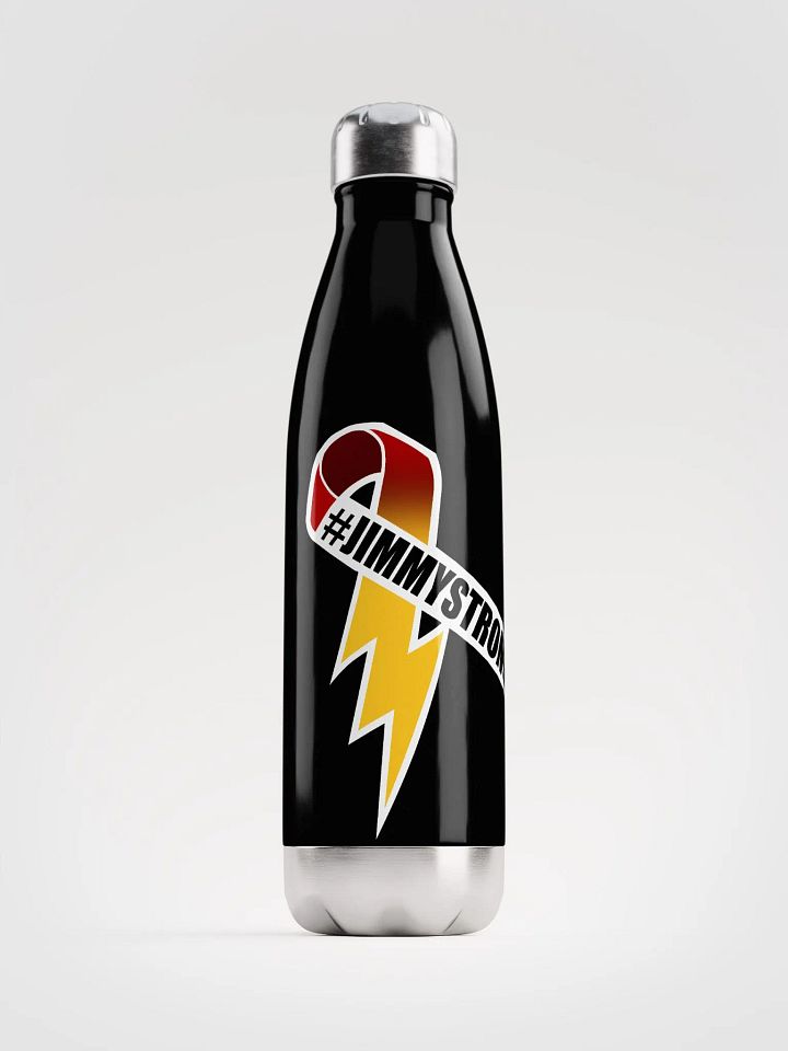 #Jimmystrong Flash Ribbon Water Bottle product image (1)