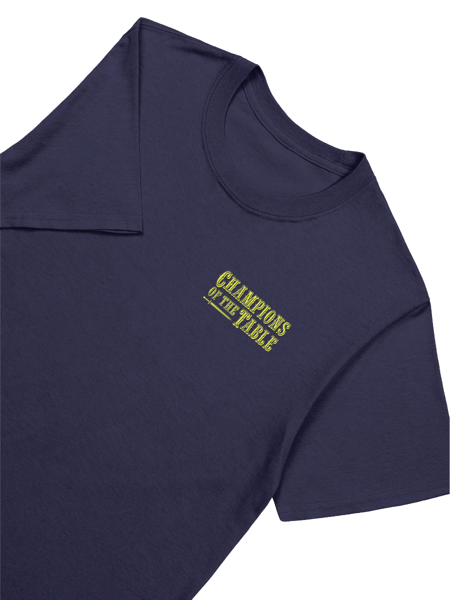 Retro Champions of The Table - Yellow Corner Logo product image (14)