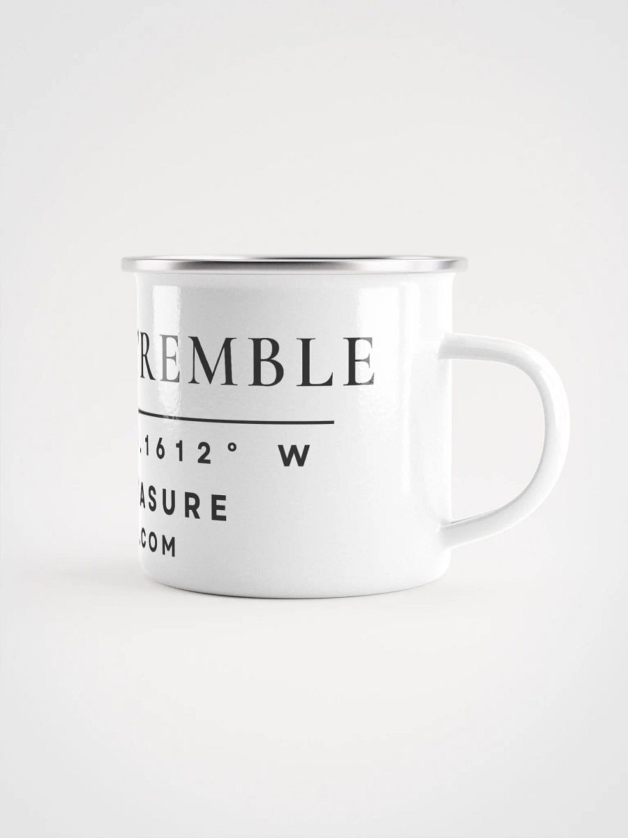 Look and Tremble Camp Mug product image (3)