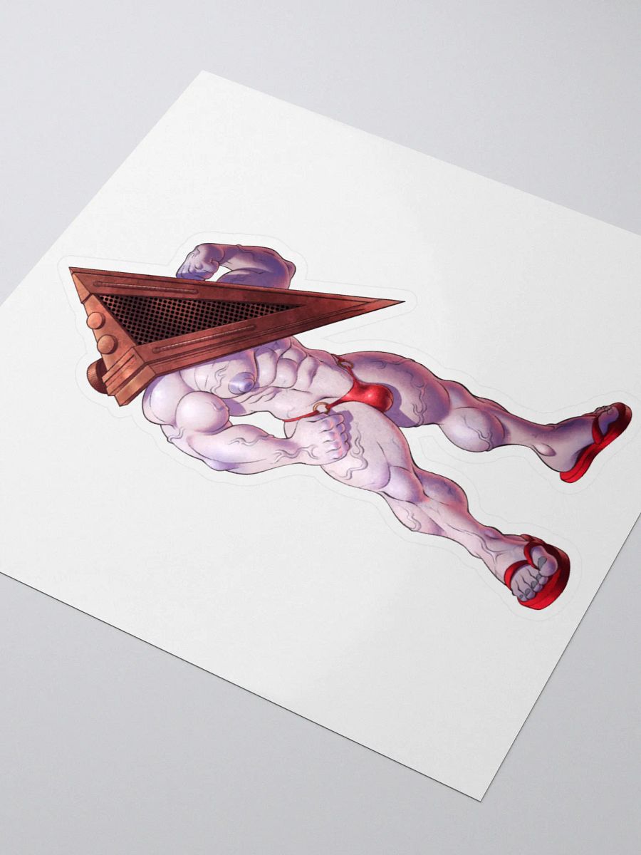 Silent Hill Summer Pyramid Head Sticker product image (3)