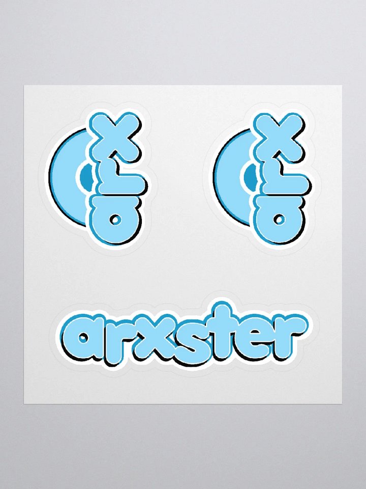 Arxster Stickert Set product image (1)