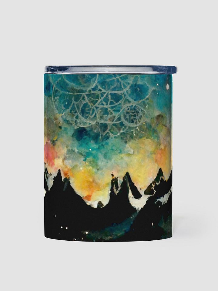 Whimsical Mountain Range Stainless Steel Tumbler product image (1)