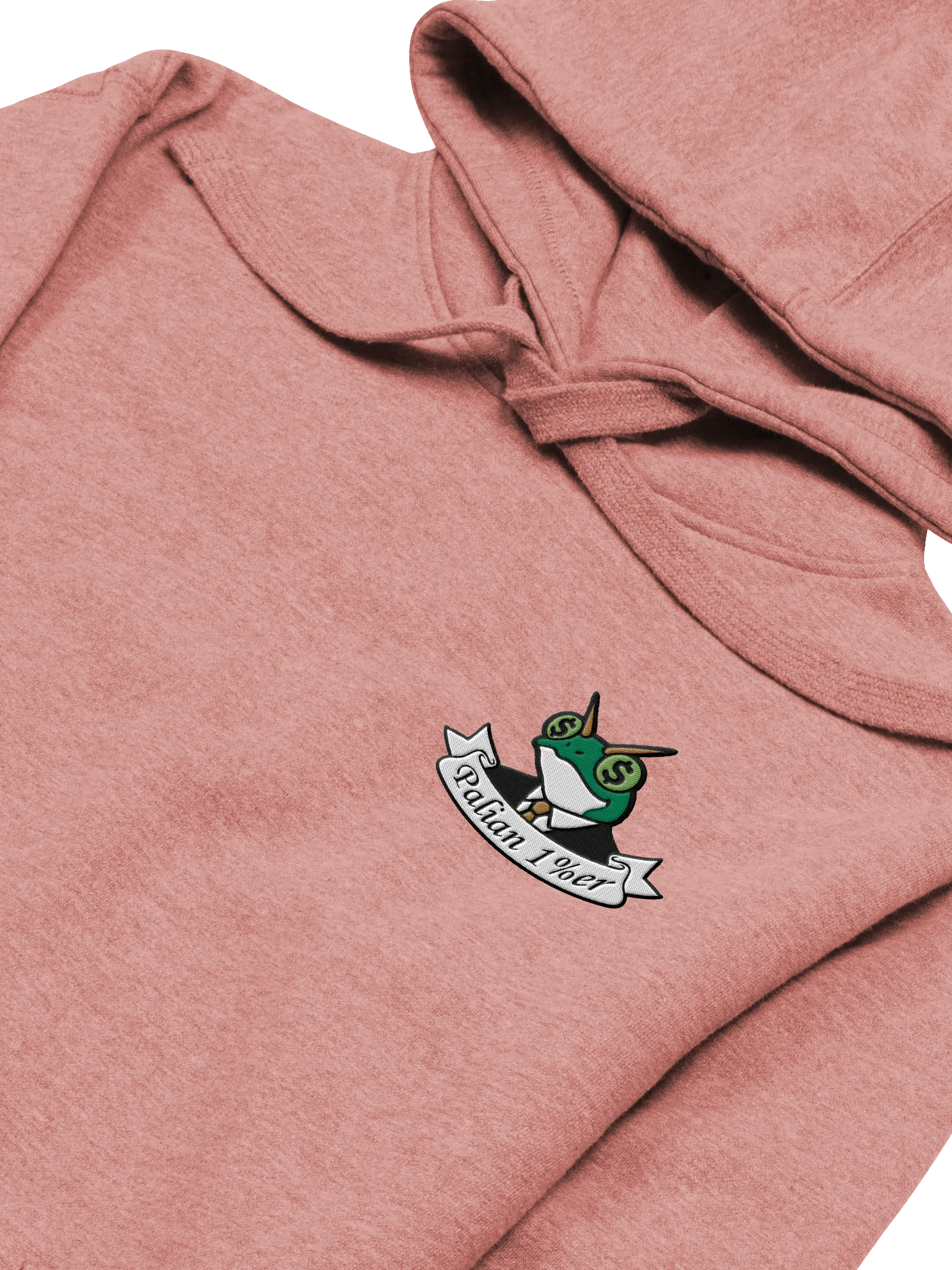 FROGMONEY2025 Palian 1%er Embroidered Hoodie product image (21)