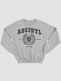 AGC Athletics Sports Crewneck in Grey product image (1)