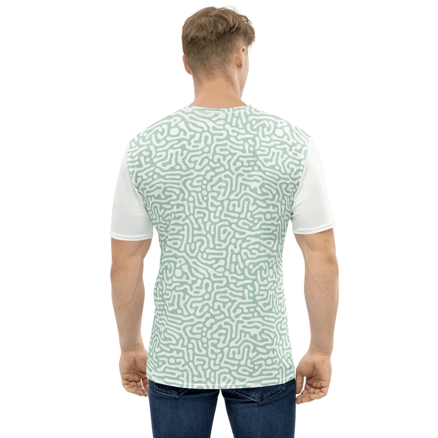 Vibrant Visions All-Over Print Tee product image (1)