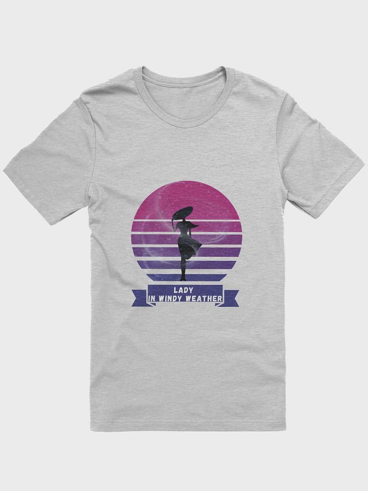 Lady in Windy Weather Tee product image (1)