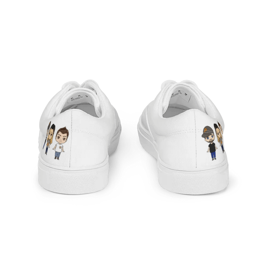 Men's Canvas Shoes - White product image (9)
