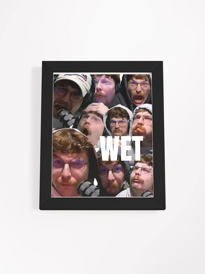 Wet poster product image (6)