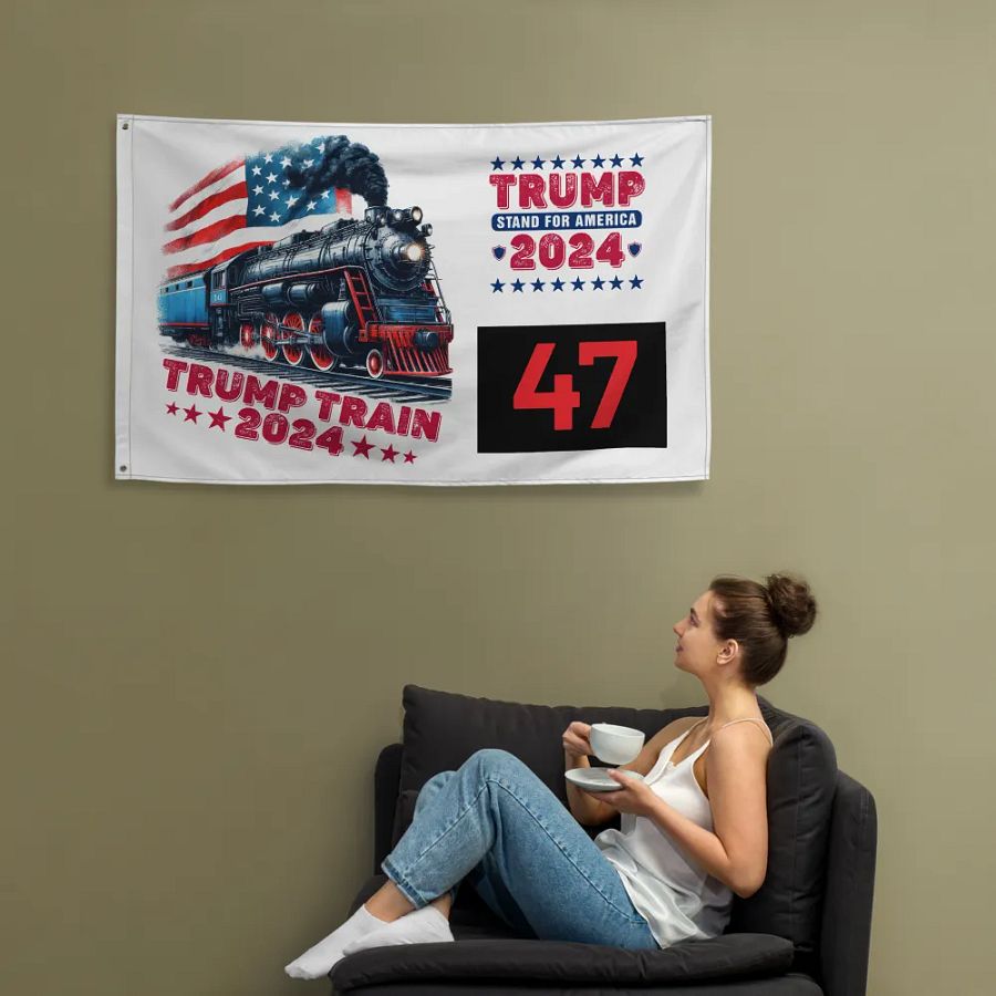 Hop on the Trump Train! product image (12)