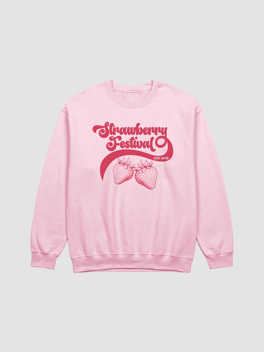 Strawberry Festival Crewneck Sweatshirt product image (5)