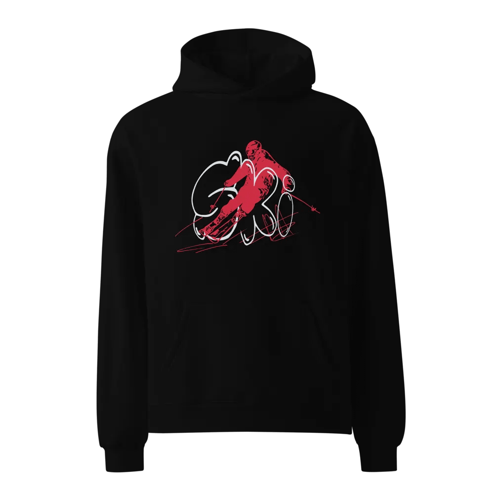 Ski - AS Colour Unisex Premium Oversized Hoodie product image (1)
