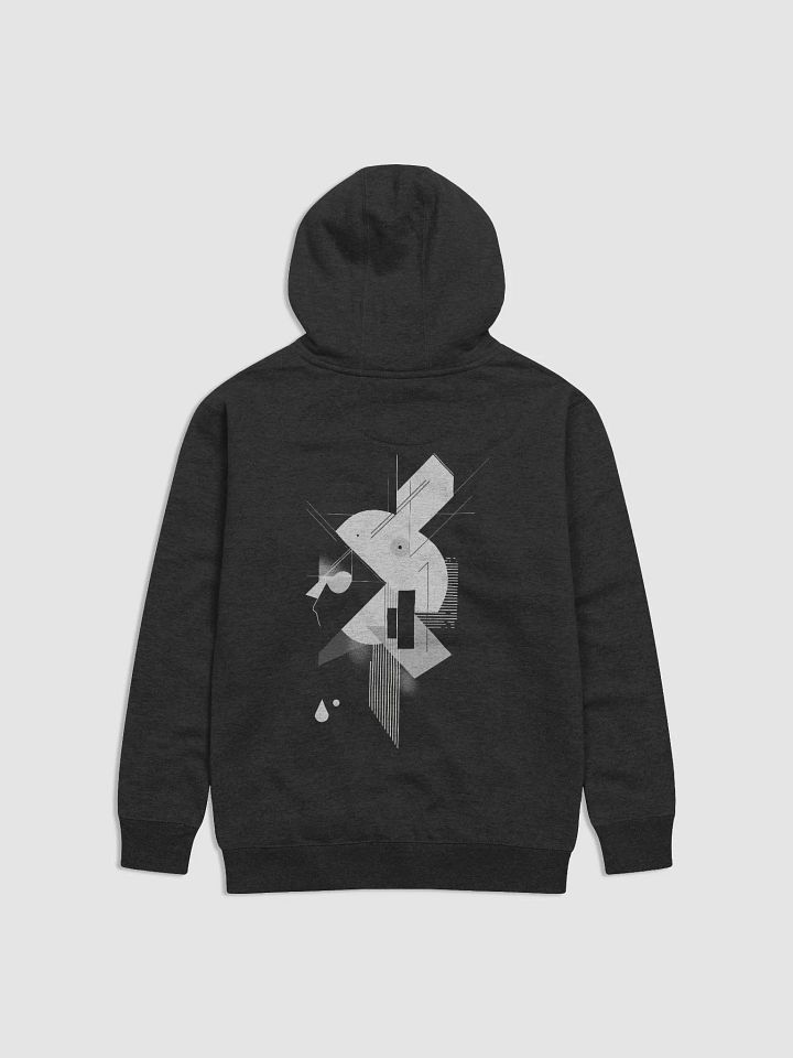 Abstract Persona 002 (Black) (Premium Hoodie) product image (1)