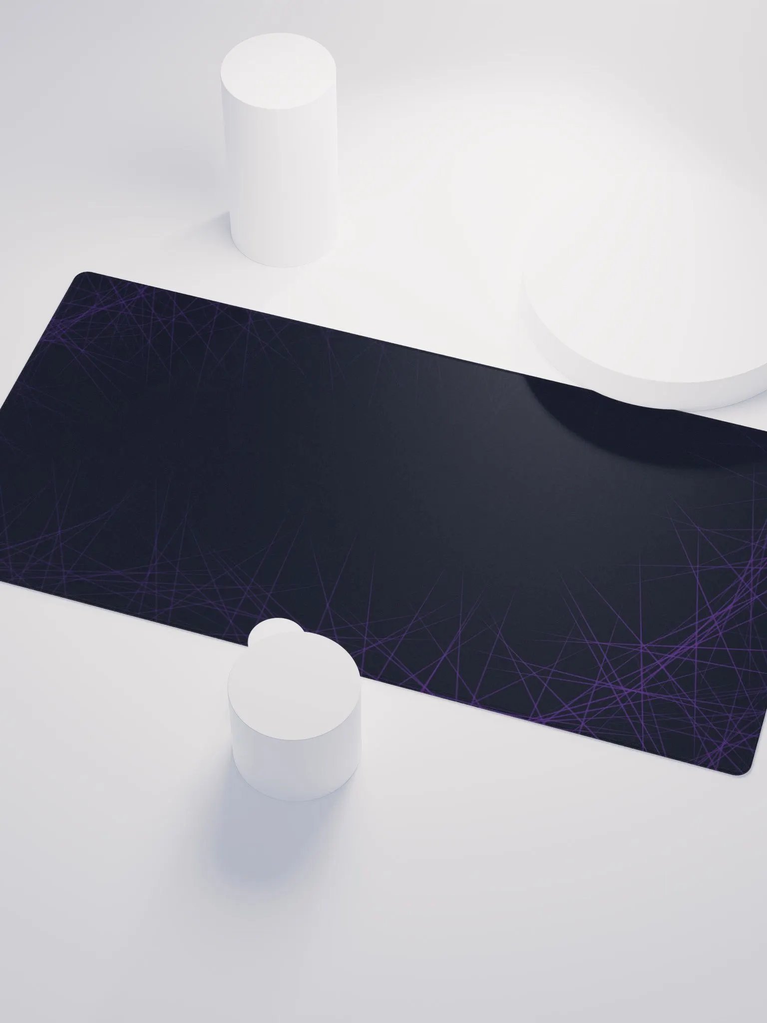 Violet Vortex (Desk mat) product image (3)