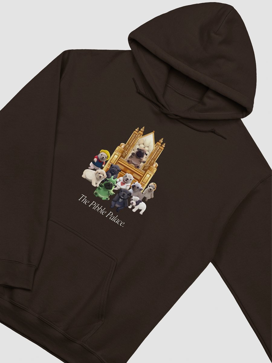 THE PIBBLE PALACE HOODIE product image (9)
