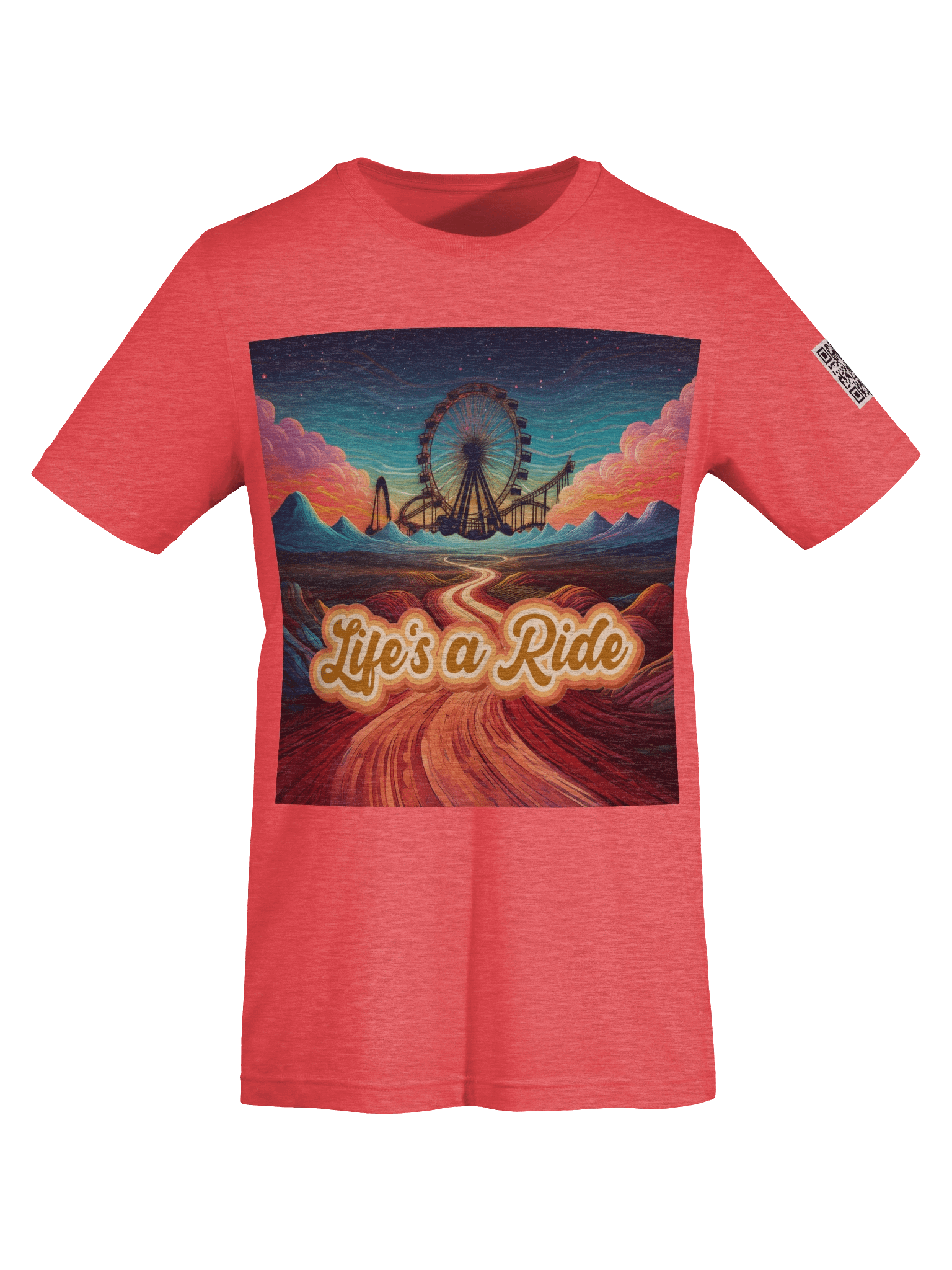 Life's A Ride Tee (No Border) product image (49)