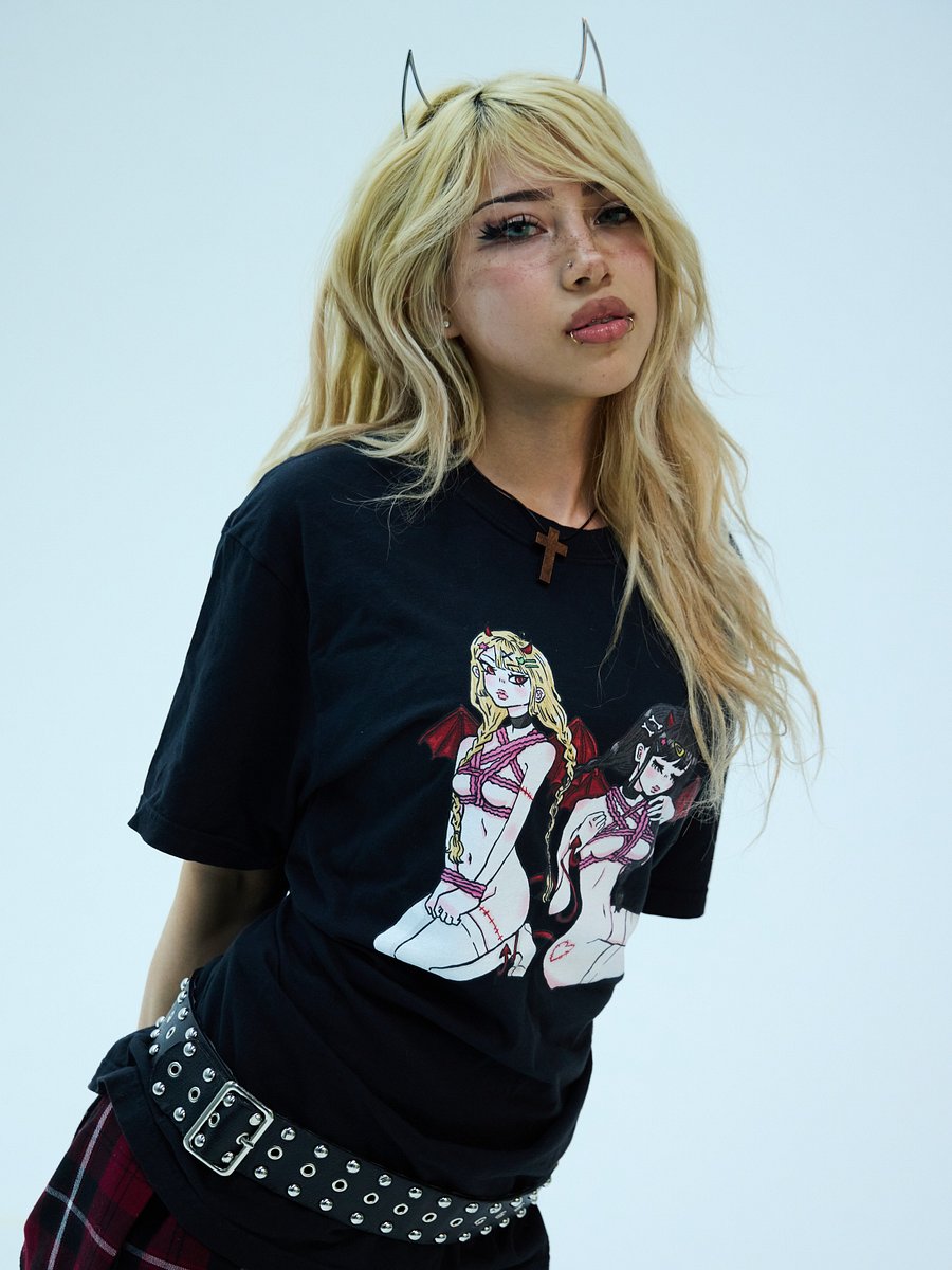 demon chicks shirt product image (3)