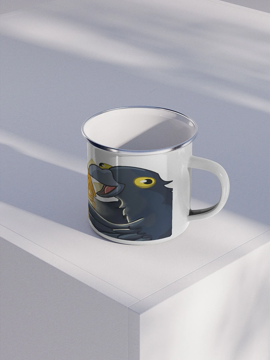 TIME TO WOLOLO Enamel Mug product image (2)