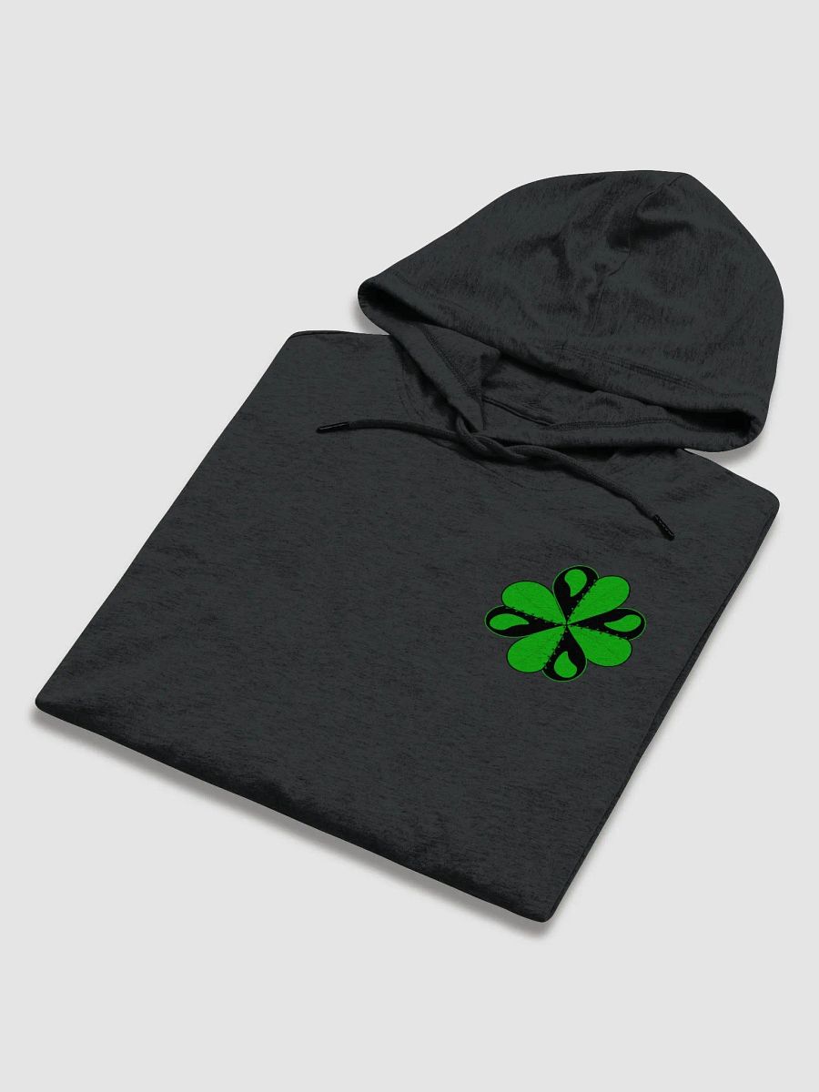 BrokenXClover Black Clover Thin Hoody product image (5)