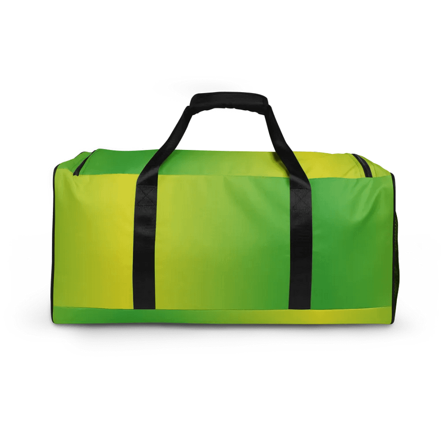 Miniaday Designs Green Ombre Duffle Bag product image (1)