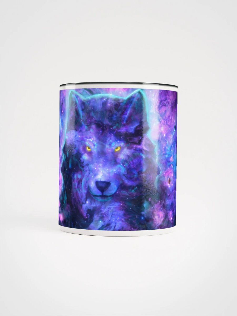 Meji Space Wolf Black Inside Mug product image (3)