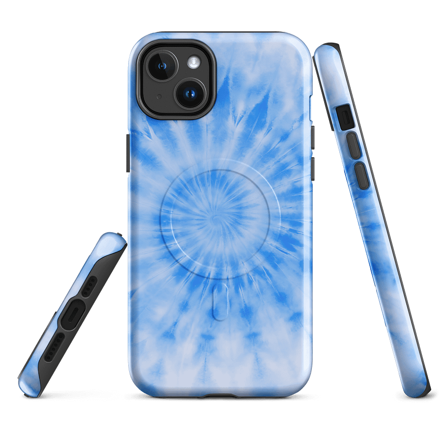 Blue Radiance Tie-Dye Case for iPhone® product image (2)