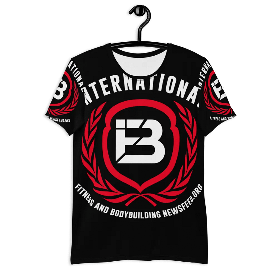 IFBNewsfeed.Org's All-Over Print Athletic T-Shirt product image (6)