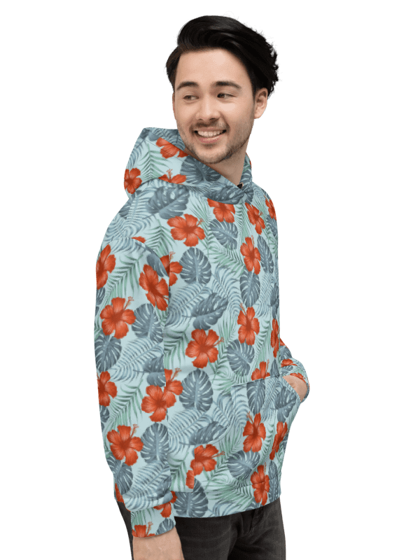 Palm Paradise | Recycled Unisex Hoodie product image (3)