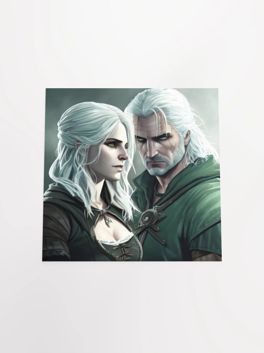 Ethereal Alliance Matte Poster product image (18)