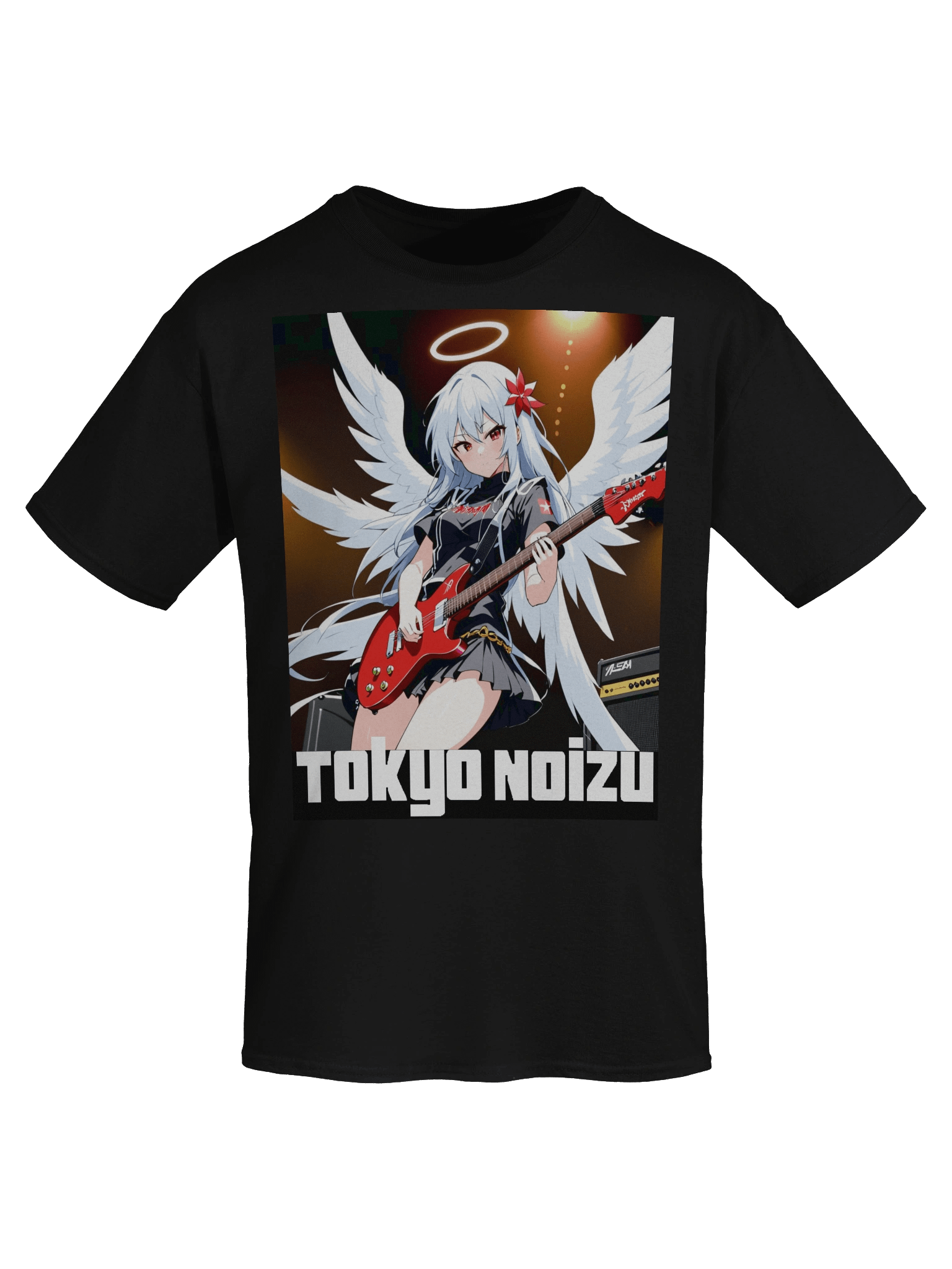 Anime Guitar Angel Full Print product image (5)