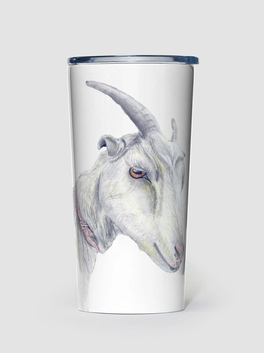 Goat Drawing Travel Cup product image (1)