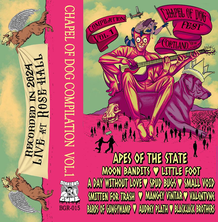 Chapel of Dog 2024 Live Compilation [Cassette] product image (1)