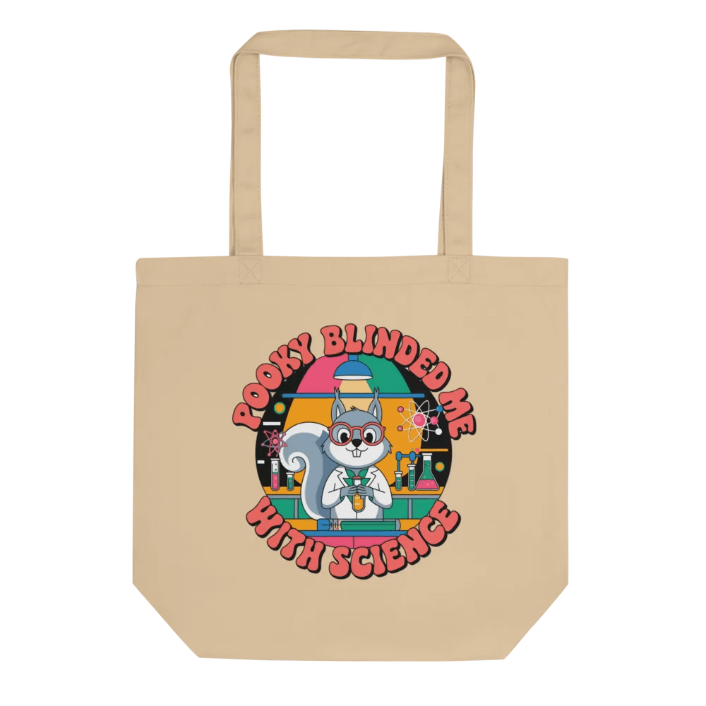 Pooky's Science Adventure Eco Tote product image (2)