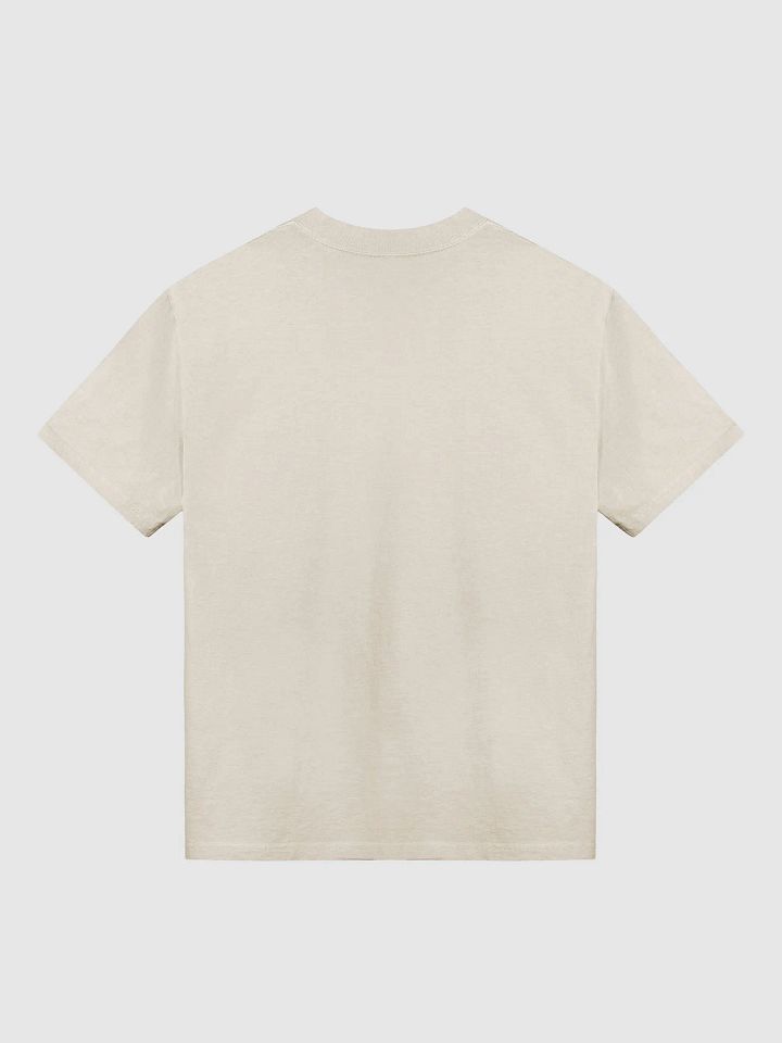 Minimal Vintage Tee (Black) product image (4)