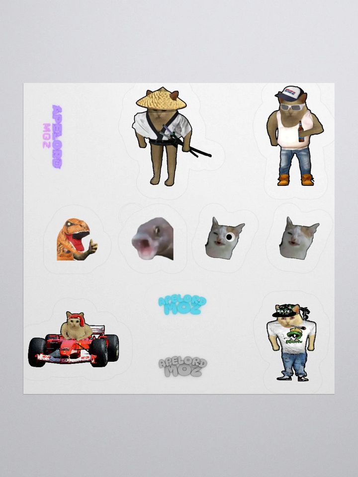 ApeLordMoz Emote Pack product image (2)