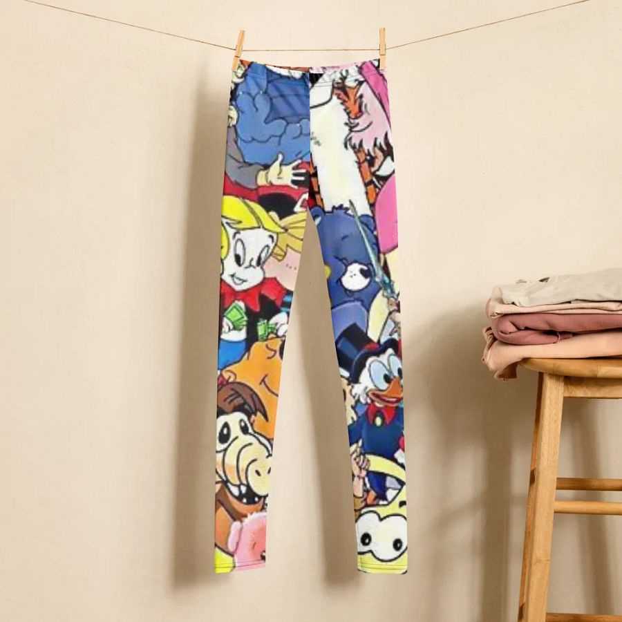 Kids Leggings – Scooby-Doo Print for Fun & Retro Style product image (6)