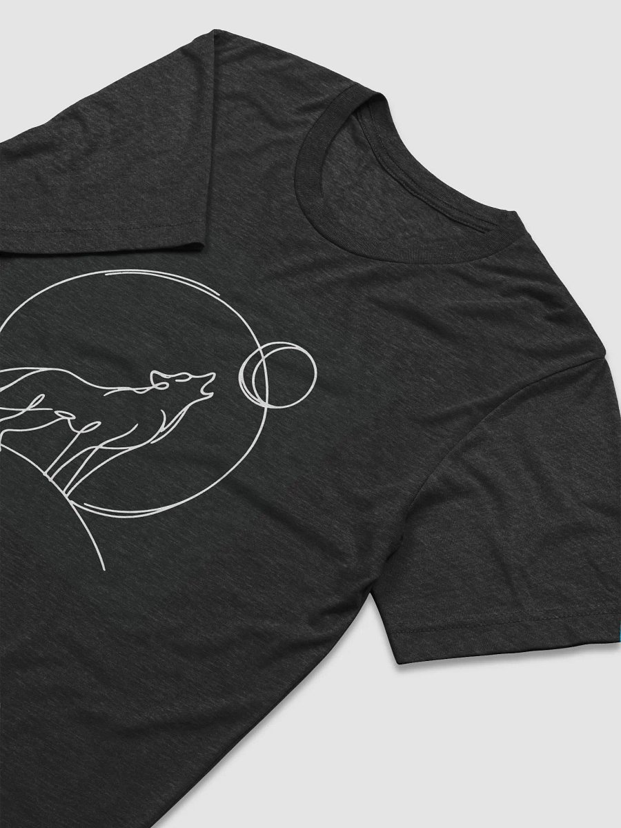 Wolf Howling At Moon T-Shirt product image (3)